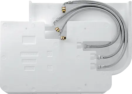 Скрытая часть для прямоугольных верхних душей Hansgrohe Raindance Rainmaker (28414180)