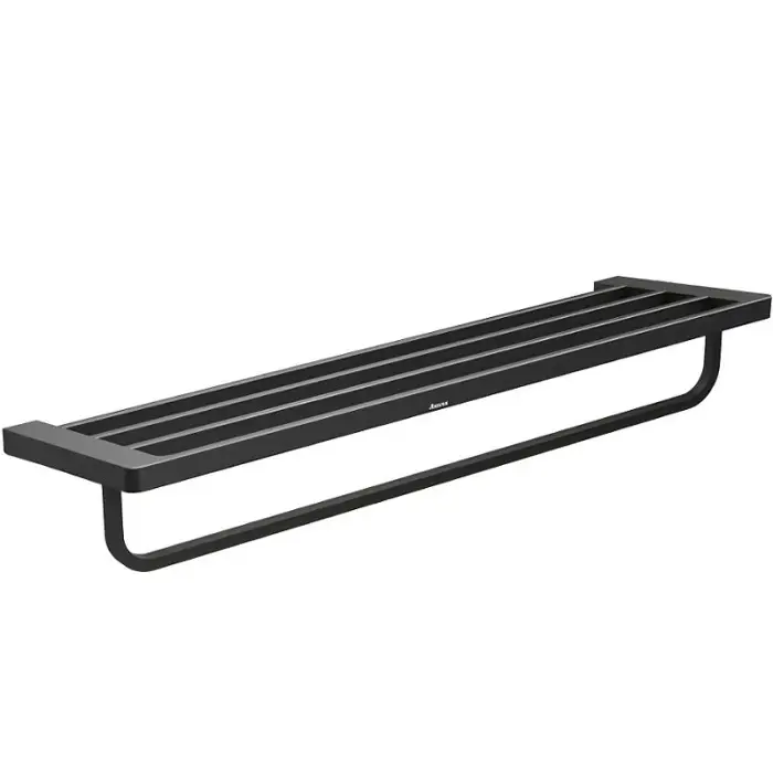 Полотенцедержатель Ravak 10° 63 см, черный матовый (X07P563)