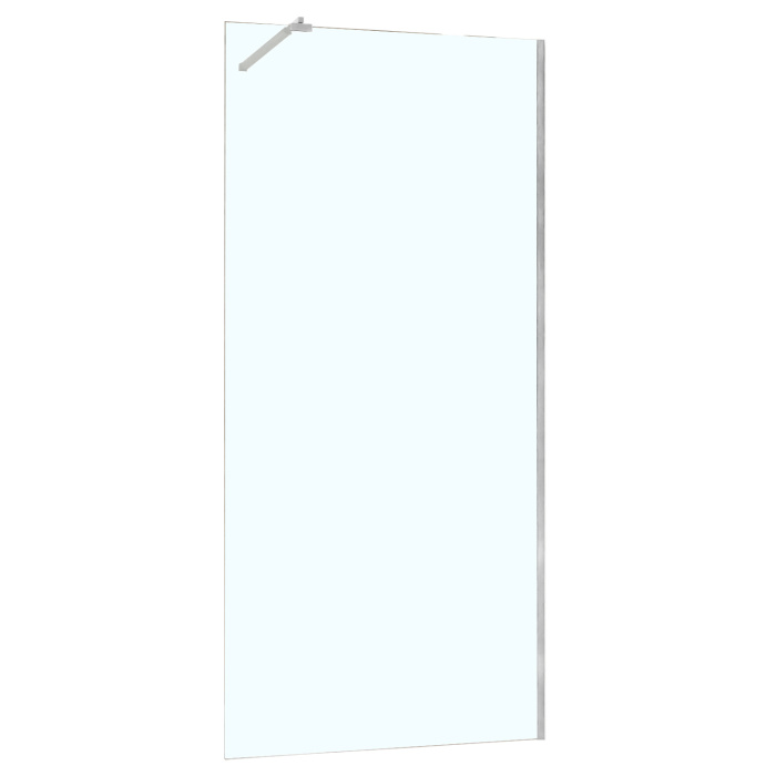 Душевая перегородка Azario Walk-in 900х1950 прозрачное стекло 8 мм, профиль хром (AZ-251-90-CH-CL)