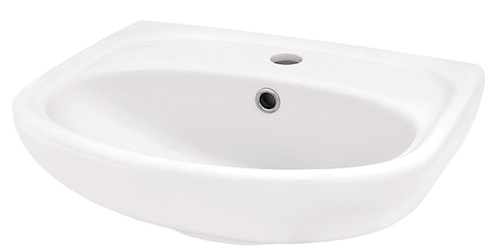 Раковина  Santek "Анимо -55", белая, (1.WH11.0.502)