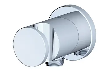 Вывод душевой Ravak, настенный, с держателем лейки, хром (X07P206)