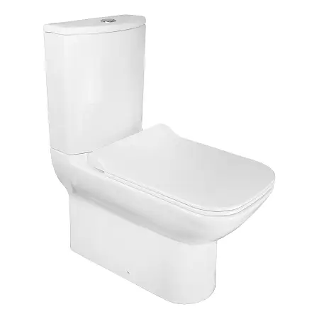 Унитаз-компакт Kale Babel 355х655х810 напольный, с сиденьем микролифт 