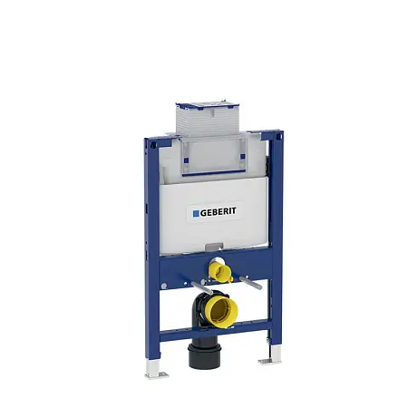 Инсталляция Geberit Duofix для подвесного унитаза, 82 см, со смывным бачком скрытого монтажа Omega 12 см (111.003.00.1)