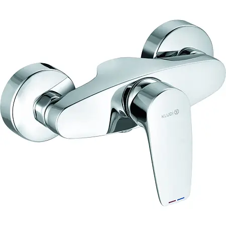 Смеситель для душа KLUDI PURE&SOLID однорычажный, хром (348410575)