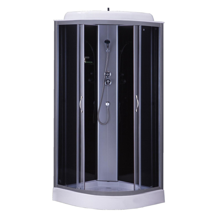 Душевая кабина Loranto 80х80х215, поддон 13 см (CS-6681G)