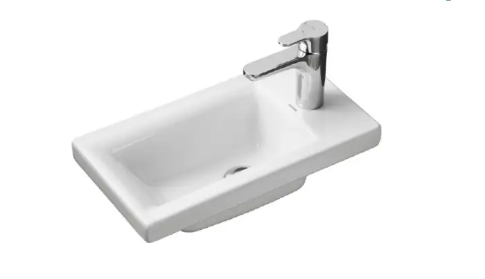 Мини-раковина  Santek "Миранда-40", белая (1.WH30.2.500)