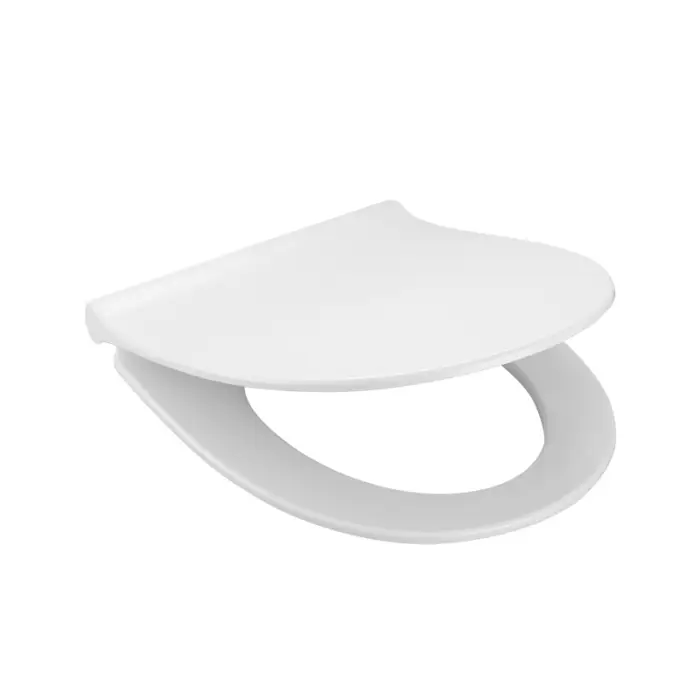 Крышка-сиденье для унитаза Roca VICTORIA тонкое, дюропласт, микролифт, быстросъемное (7.8013.9.200.2)