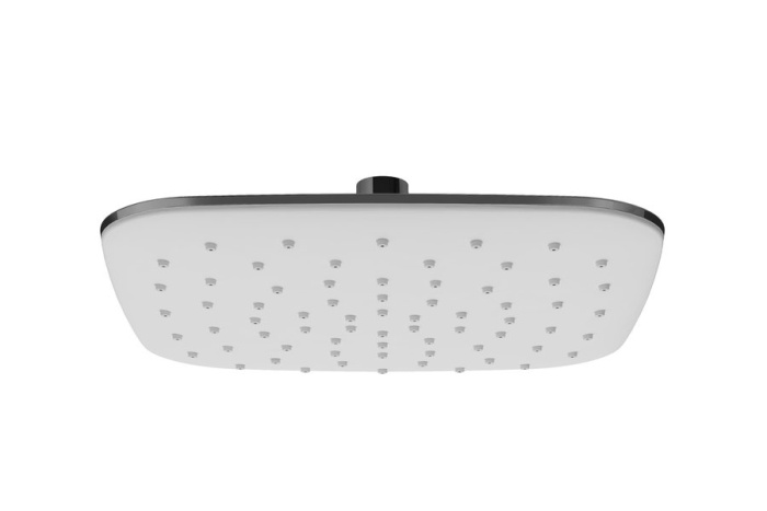 Верхний душ Ravak ABS 983.10, квадратный, хром белый (X07P347)