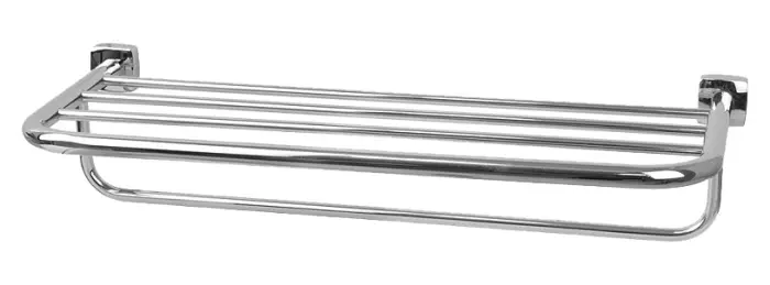 Полка для полотенец Fixsen Kvadro, хром (FX-61315)