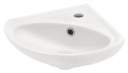 Раковина Santek "Ирис-36", угловая, белая (1.WH11.0.514)