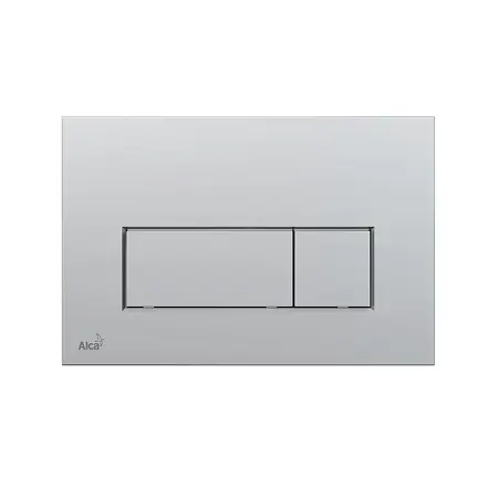 Кнопка смыва Alcadrain, xром матовый (M572)