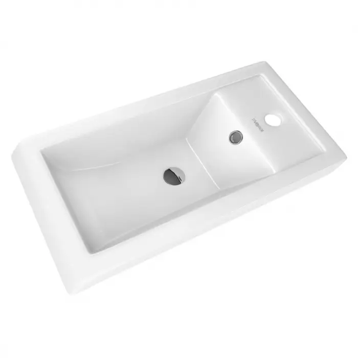 Раковина мебельная Kirovit "Фостер 450", белая (CS00094122)