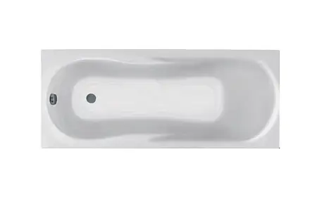 Ванна акриловая Roca UNO прямоугольная 160x75x50