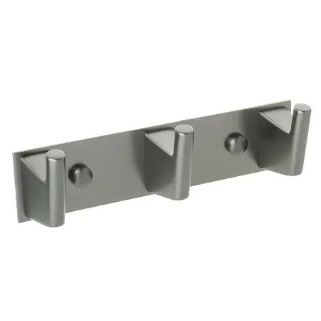 Крючок Fixsen Trend GRAPHITE тройной, графит (FX-98005-3)