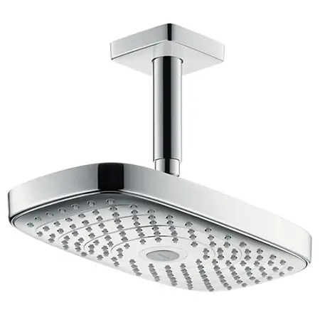 Верхний душ Raindance Select E 300 2jet EcoSmart, хром