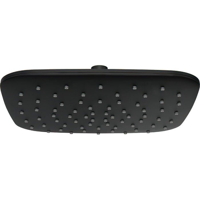 Верхний душ Ravak 250 мм. черный матовый (X07P570)