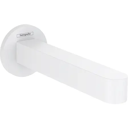 Излив для смесителя Hansgrohe Finoris белый матовый (76410700)