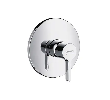 Смеситель для душа Hansgrohe Metris S, скрытый монтаж, однорычажный, хром (31665000)