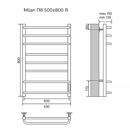 Milan П8 500х800 R Milan П8 500х800 R