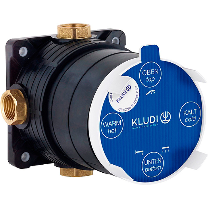 Универсальный встраиваемый блок KLUDI FLEXX BOXX  DN 20 (88011) Универсальный встраиваемый блок KLUDI FLEXX BOXX  DN 20 (88011)