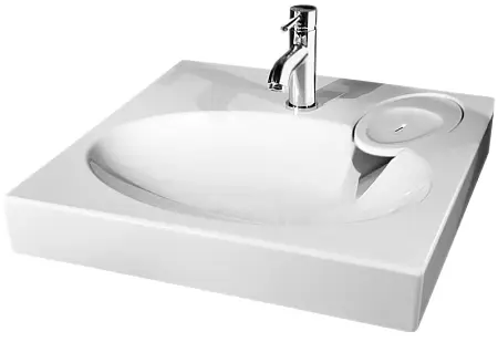 Раковина подвесная AZARIO Elegance 592х59290 литьевой мрамор, белая (CS00078300) Раковина подвесная AZARIO Elegance 592х59290 литьевой мрамор, белая (CS00078300)