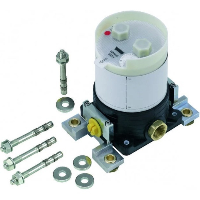 Встраиваемый блок для напольных смесителей KLUDI Flexx.Boxx для ванны и душа (88088) Встраиваемый блок для напольных смесителей KLUDI Flexx.Boxx для ванны и душа (88088)