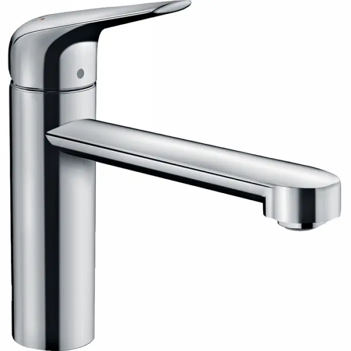 Смеситель для кухни Hansgrohe Focus M421-H120 керамический картридж, хром (71806000)