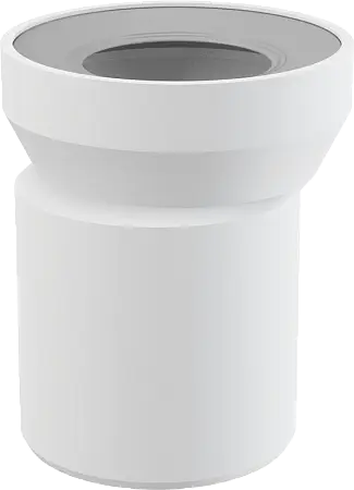 Патрубок для унитаза Alcadrain эксцентрический (A92)