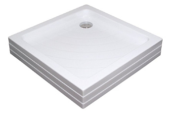 Душевой поддон Ravak ANGELA-90 PU белый