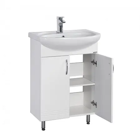 aquaton-1A294101A52B0-lyumin-tumbi-pod-rakovinu-beliy-matoviy-99855-photo-(3)