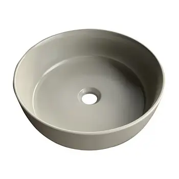 Раковина Azario 38,5х38,5х14, накладная, ультратонкая, серая (XML4003-2-U10) Раковина Azario 38,5х38,5х14, накладная, ультратонкая, серая (XML4003-2-U10)