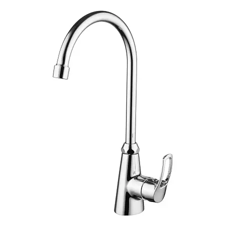 Смеситель для кухни Azario керамический картридж, хром (AZ-HU245900) Смеситель для кухни Azario керамический картридж, хром (AZ-HU245900)