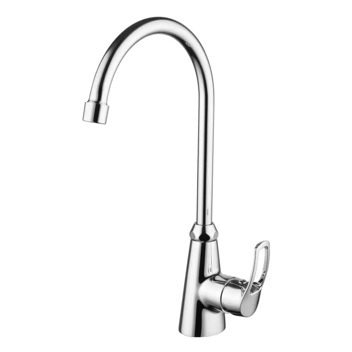 Смеситель для кухни Azario керамический картридж, хром (AZ-HU245900)