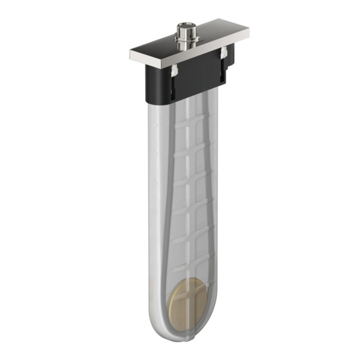 Подключение для ручного душа Hansgrohe sBox скрытая часть, хром (28010000) Подключение для ручного душа Hansgrohe sBox скрытая часть, хром (28010000)