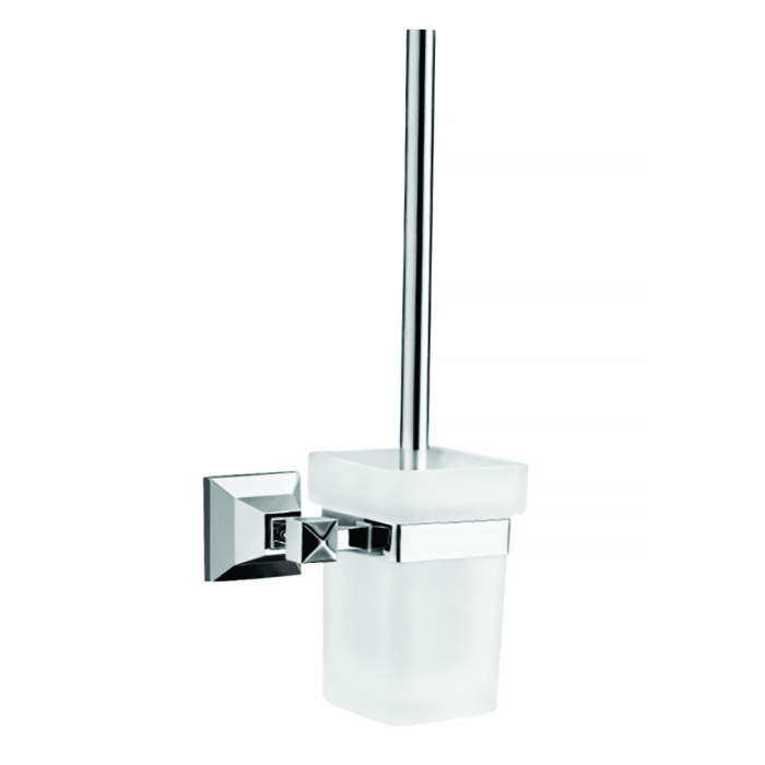 Ерш подвесной AZARIO ALTRE со стеклянной колбой, хром (AZ96013) Ерш подвесной AZARIO ALTRE со стеклянной колбой, хром (AZ96013)