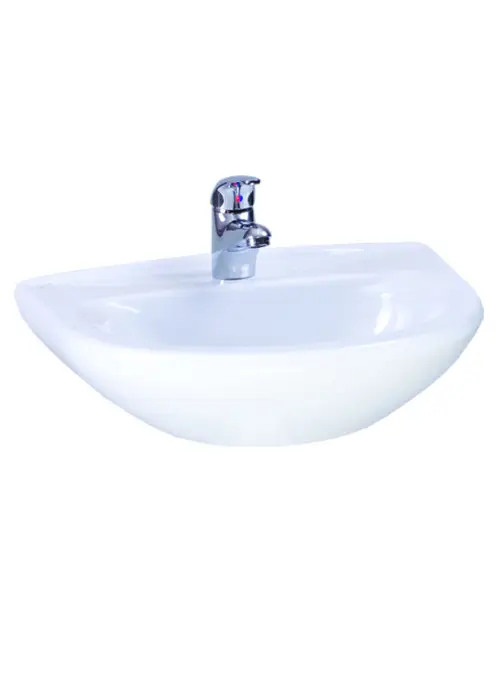 Мини - раковина "Родничок" 450 х 370, белая (1.3131.0.S00.10B.0)