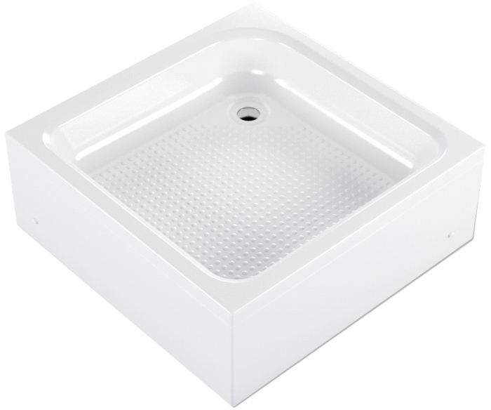 Душевой поддон Метакам Universal S 800х800 квадрат, акриловый, белый (CS00052636)
