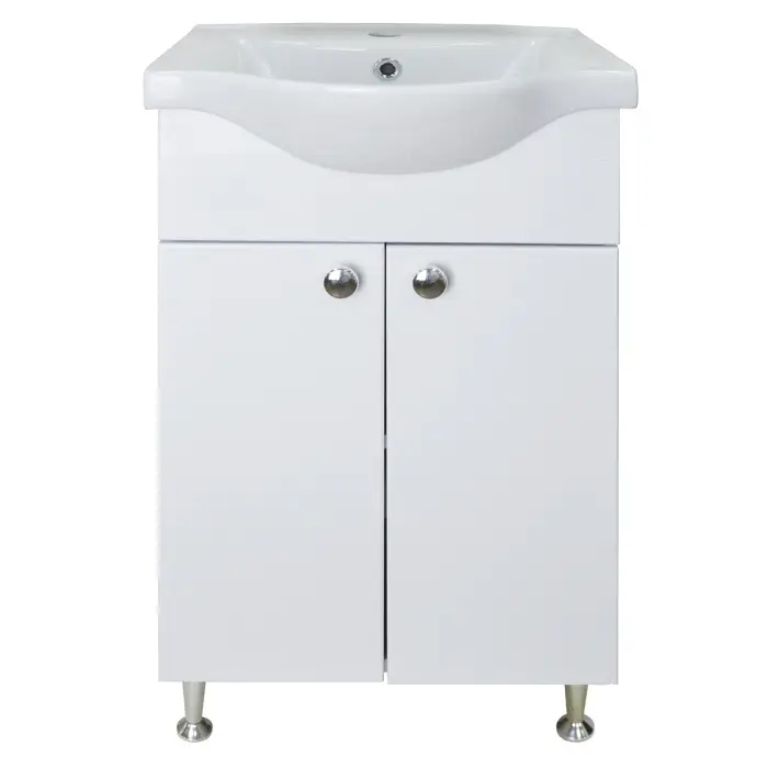 Комплект Тумба Моника New 50 (500х820х370) с раковиной Basic 50 (CS00071364)