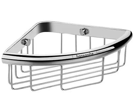 Угловая корзинка Hansgrohe Logis Universal, хром (41710000)