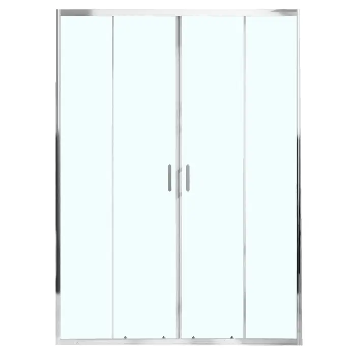 Душевая дверь Azario Токио 1700х1950, прозрачное стекло 6 мм, профиль хром (AZ-362K2-170-CH-CL)