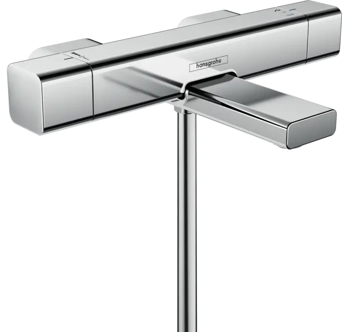 Смеситель для ванны Hansgrohe Ecostat E, с термостатом, хром (15774000)