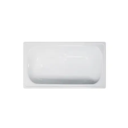 Ванна стальная ВИЗ RIANTO 120х70х40 пристенная, с опорной подставкой, с рантом (RV-120)