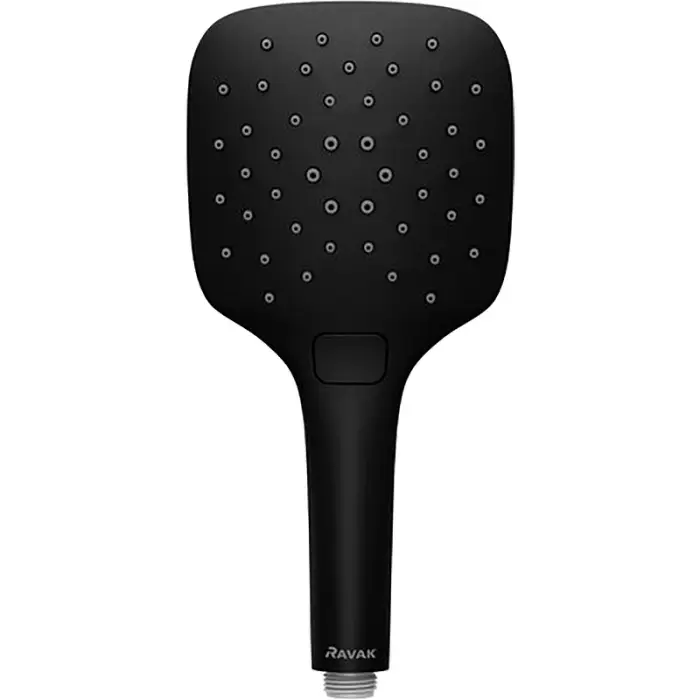 Душевая лейка Ravak Air 3 режима, черный матовый (X07P569)