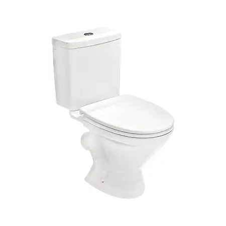 Унитаз-компакт Santek "Лига" с сидением полипропилен (1.WH30.2.197)