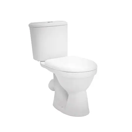 Унитаз-компакт Santek Бореаль с антивсплеском и сидением микролифт (1.WH30.2.146)