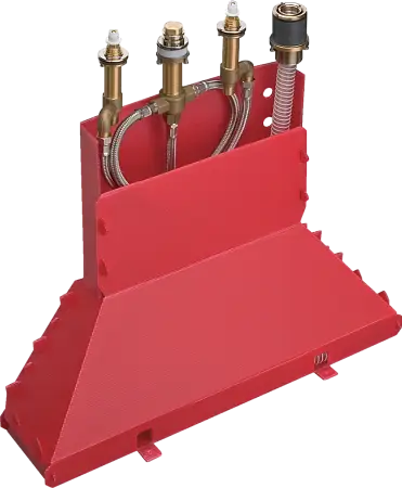 Скрытая часть смесителя для ванны Hansgrohe на 4 отверстия (13444180)