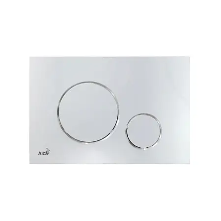 Кнопка смыва Alcadrain, хром глянец (M671)