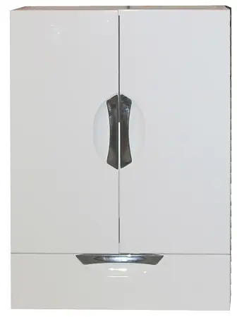 Шкаф подвесной Loranto Стиль 50/1, 500х800х240, белый (CS00024783)