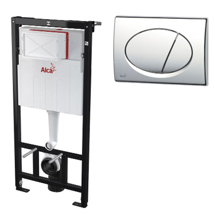 SET 3v1 AM101/1120 RU+M71-0001 с хром кнопкой