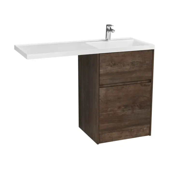 Тумба под раковину Aquaton Лондри 60 без фасада, дуб Кантри (1A266901LHDY0)